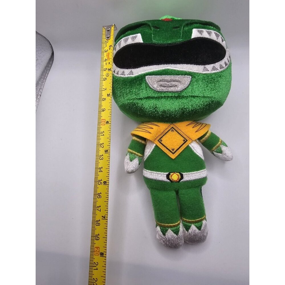 Funko Mighty Morphin Green Power Rangers Plush Stuffed Animal 8" Doll - Picture 3 of 5